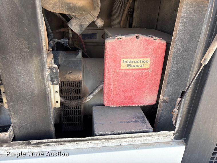 image for item EF6431 (2) Doosan G70 generators