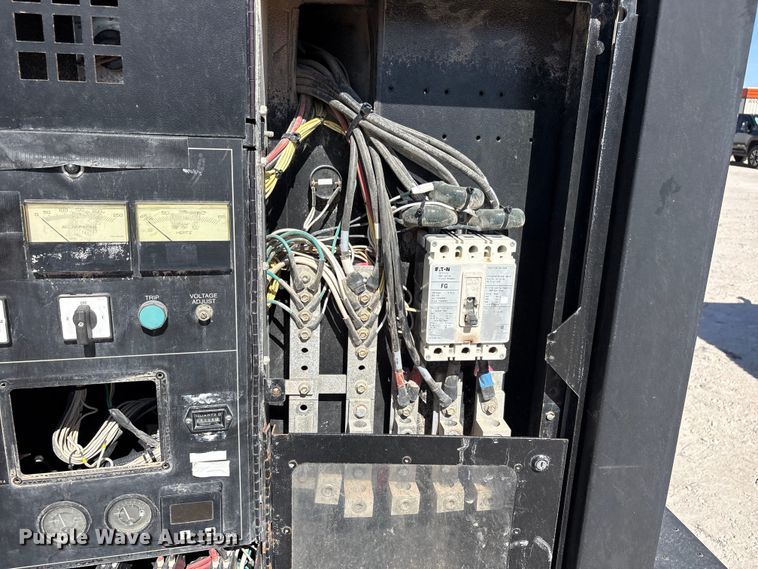 image for item EF6431 (2) Doosan G70 generators