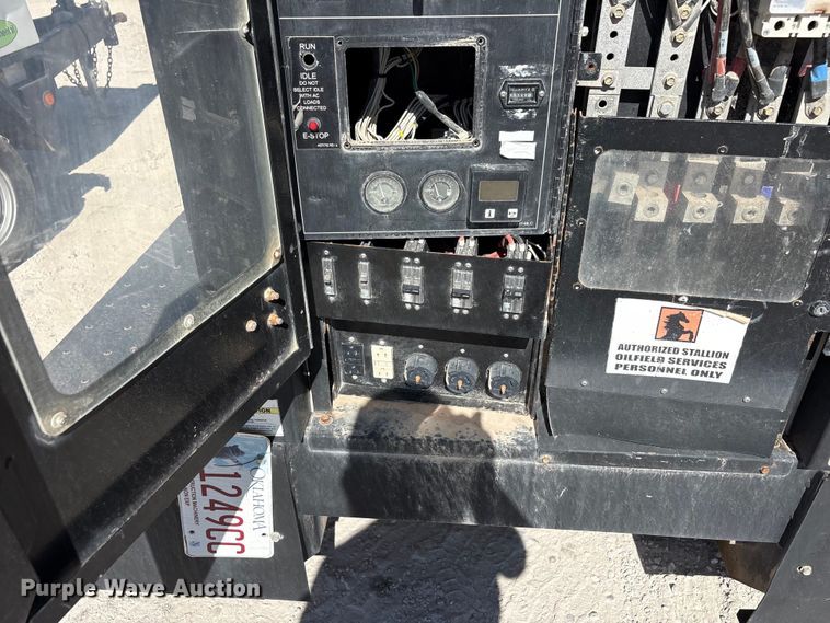 image for item EF6431 (2) Doosan G70 generators