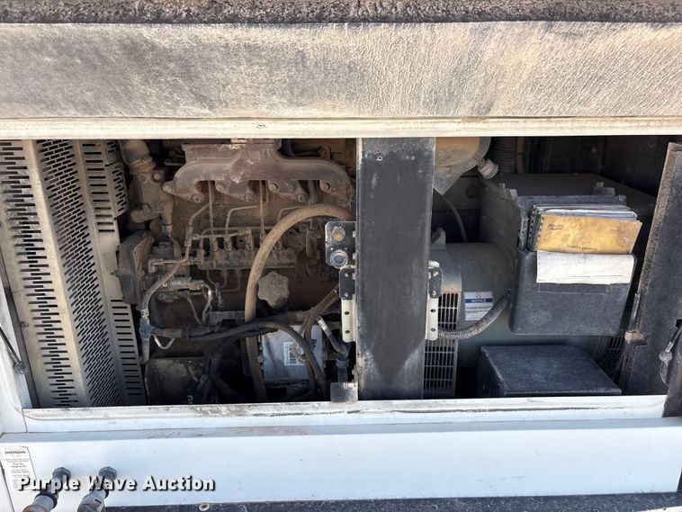 image for item EF6431 (2) Doosan G70 generators