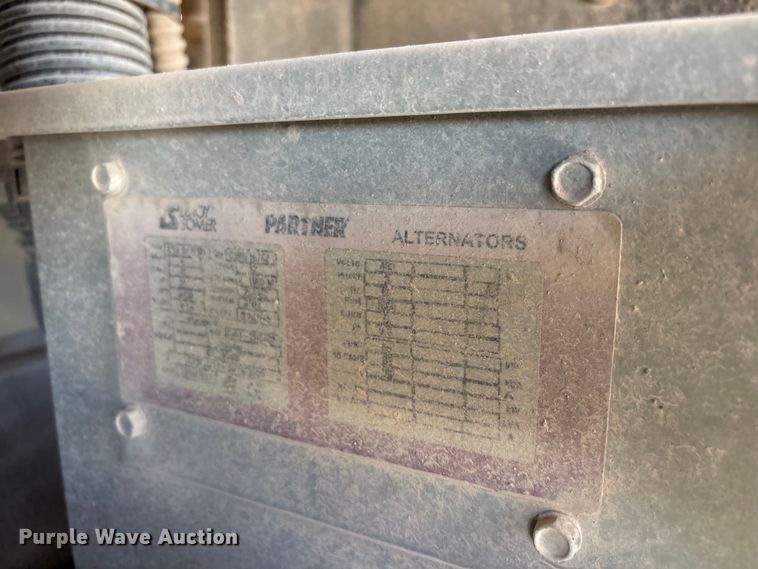 image for item EF6431 (2) Doosan G70 generators