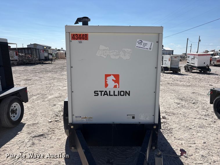 image for item EF6433 (2) Doosan G90 generators