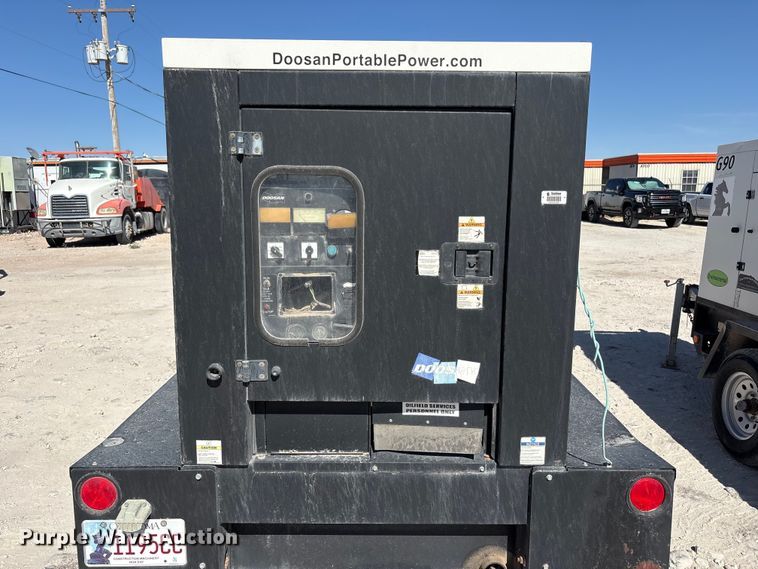 image for item EF6433 (2) Doosan G90 generators