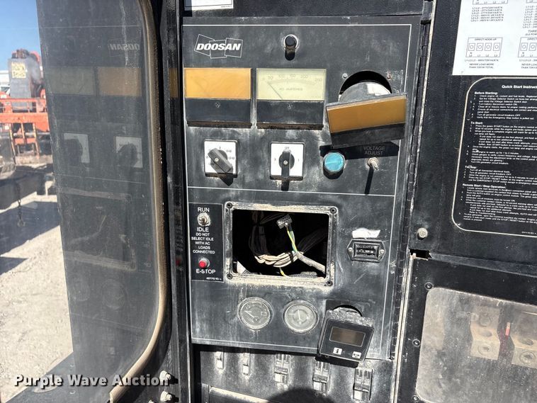 image for item EF6433 (2) Doosan G90 generators