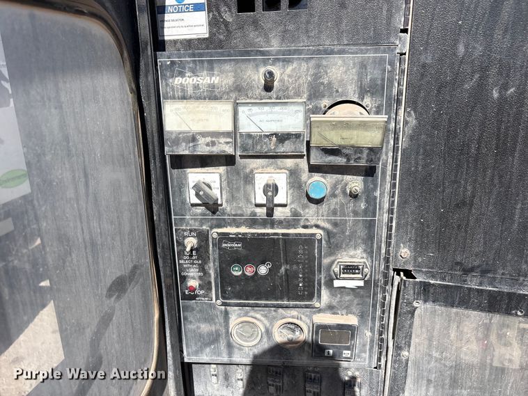 image for item EF6433 (2) Doosan G90 generators