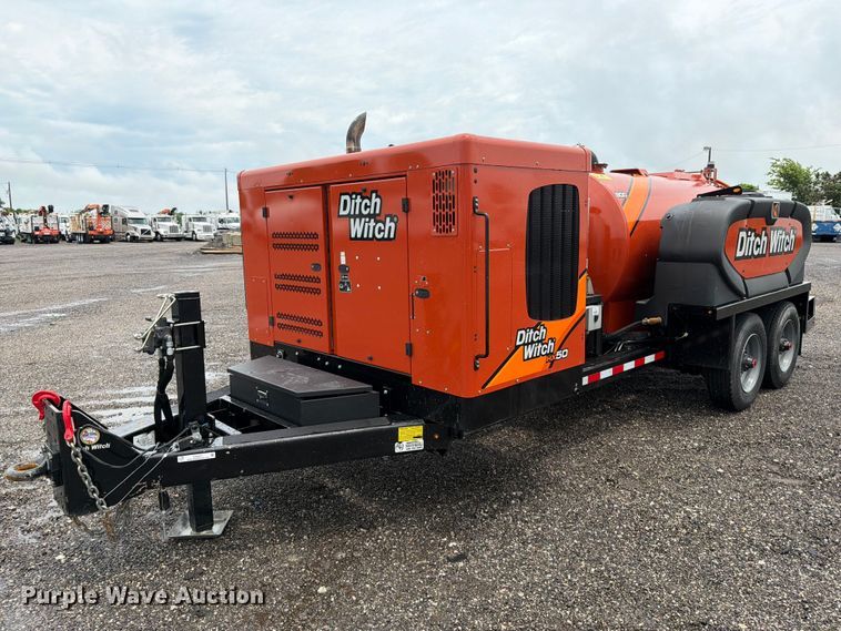 image for item EG9231 2024 Ditch Witch HX50 vacuum excavator