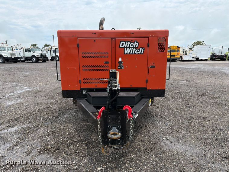 image for item EG9231 2024 Ditch Witch HX50 vacuum excavator