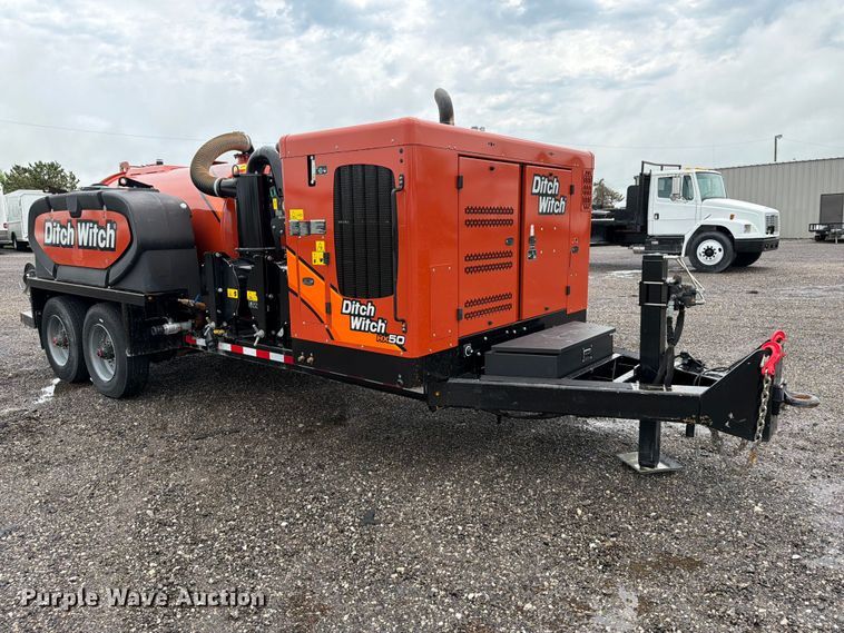 image for item EG9231 2024 Ditch Witch HX50 vacuum excavator