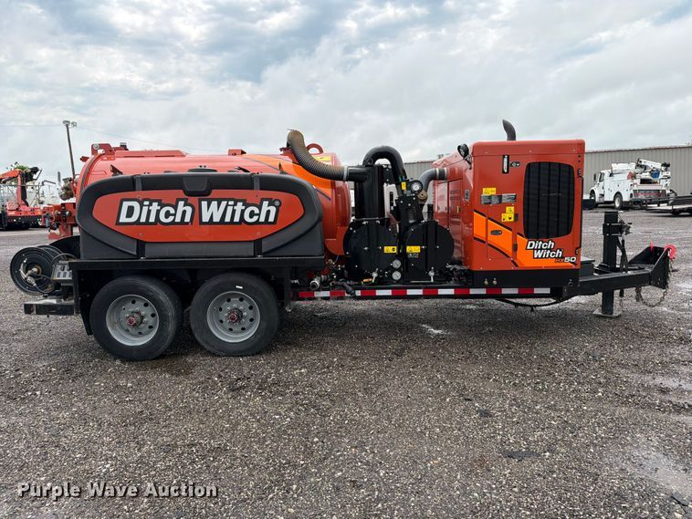 image for item EG9231 2024 Ditch Witch HX50 vacuum excavator