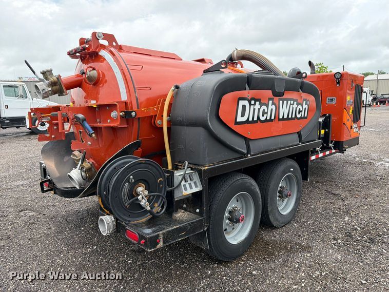 image for item EG9231 2024 Ditch Witch HX50 vacuum excavator