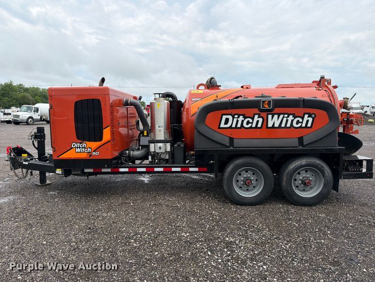 image for item EG9231 2024 Ditch Witch HX50 vacuum excavator