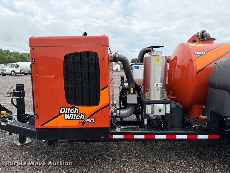 image for item EG9231 2024 Ditch Witch HX50 vacuum excavator