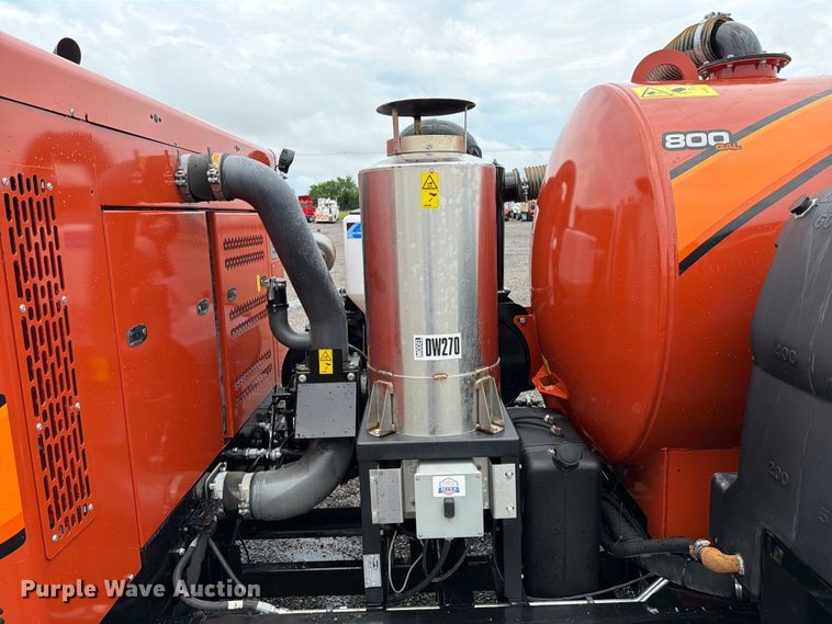 image for item EG9231 2024 Ditch Witch HX50 vacuum excavator
