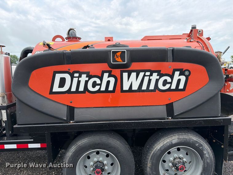 image for item EG9231 2024 Ditch Witch HX50 vacuum excavator