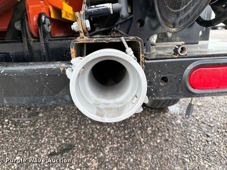 image for item EG9231 2024 Ditch Witch HX50 vacuum excavator