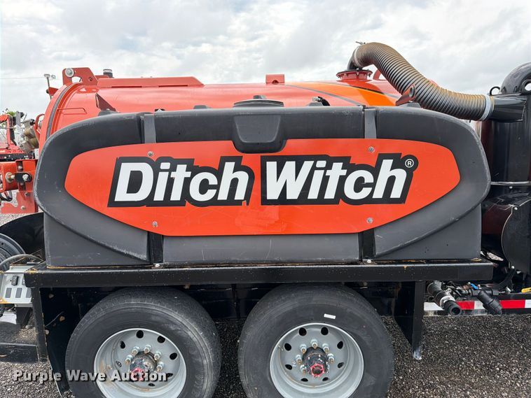 image for item EG9231 2024 Ditch Witch HX50 vacuum excavator
