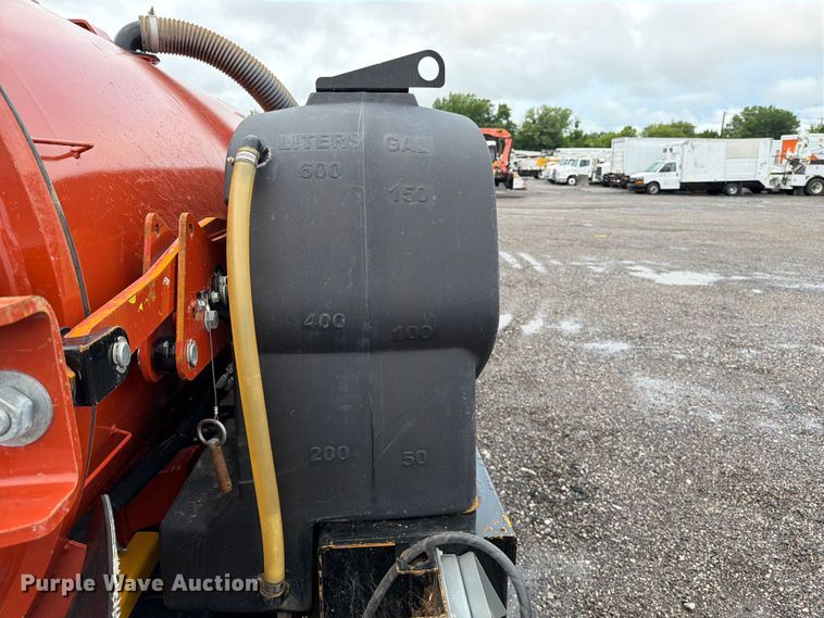 image for item EG9231 2024 Ditch Witch HX50 vacuum excavator