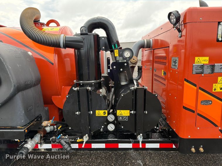image for item EG9231 2024 Ditch Witch HX50 vacuum excavator