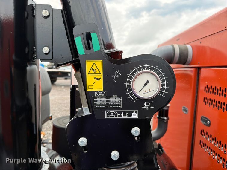 image for item EG9231 2024 Ditch Witch HX50 vacuum excavator