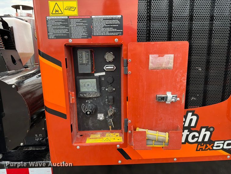 image for item EG9231 2024 Ditch Witch HX50 vacuum excavator