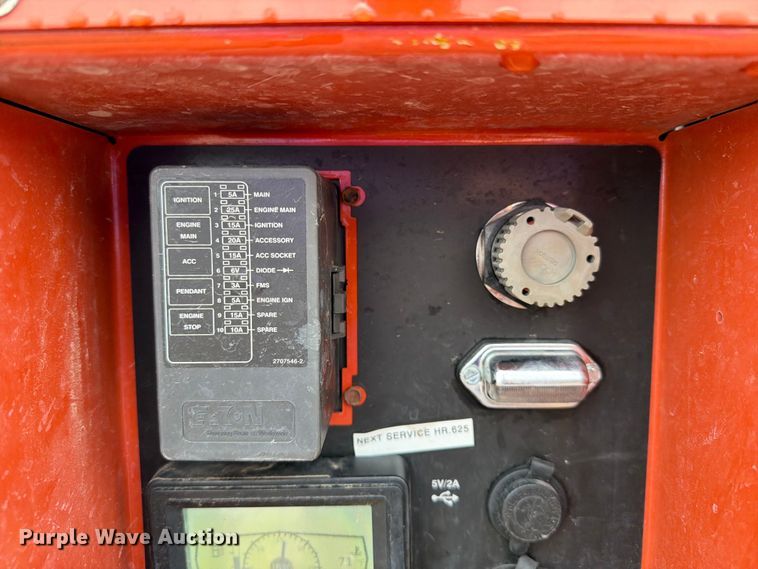 image for item EG9231 2024 Ditch Witch HX50 vacuum excavator