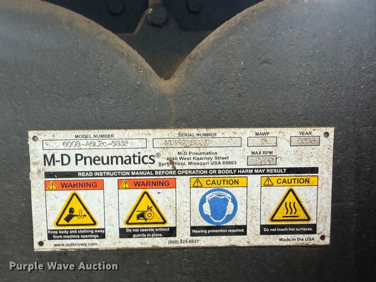 image for item EG9231 2024 Ditch Witch HX50 vacuum excavator