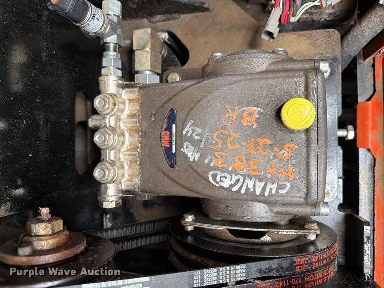 image for item EG9231 2024 Ditch Witch HX50 vacuum excavator