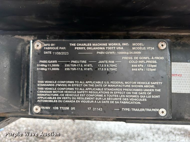 image for item EG9231 2024 Ditch Witch HX50 vacuum excavator