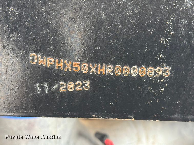 image for item EG9231 2024 Ditch Witch HX50 vacuum excavator