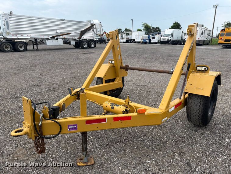 image for item EG9303 Wheeler Reeler reel trailer