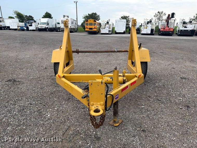 image for item EG9303 Wheeler Reeler reel trailer