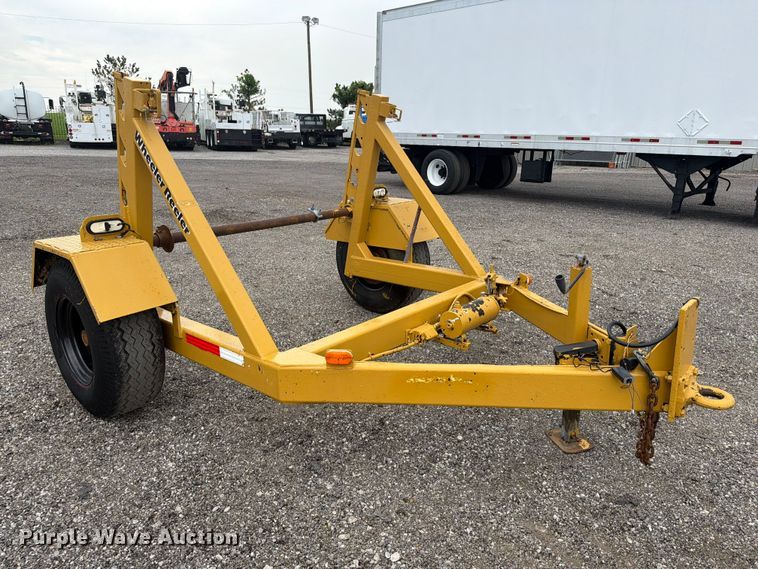 image for item EG9303 Wheeler Reeler reel trailer