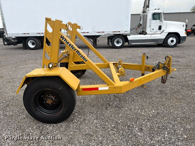 image for item EG9303 Wheeler Reeler reel trailer