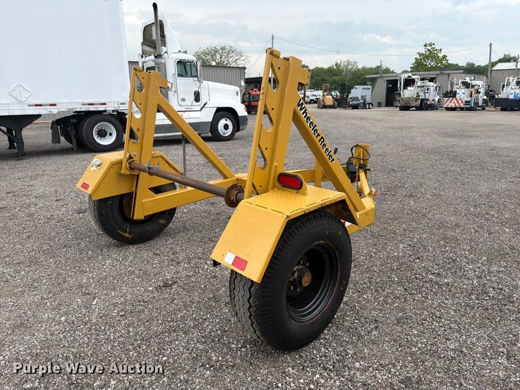 image for item EG9303 Wheeler Reeler reel trailer