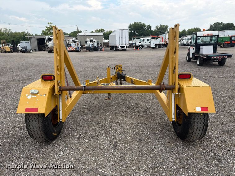 image for item EG9303 Wheeler Reeler reel trailer