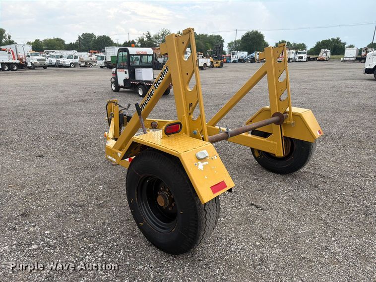 image for item EG9303 Wheeler Reeler reel trailer