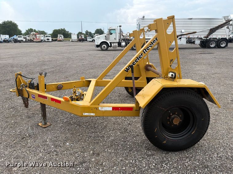 image for item EG9303 Wheeler Reeler reel trailer