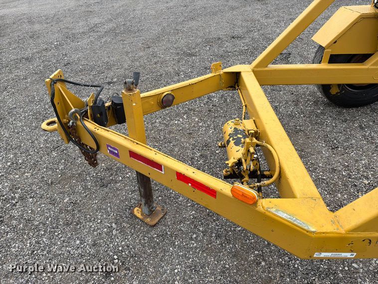 image for item EG9303 Wheeler Reeler reel trailer