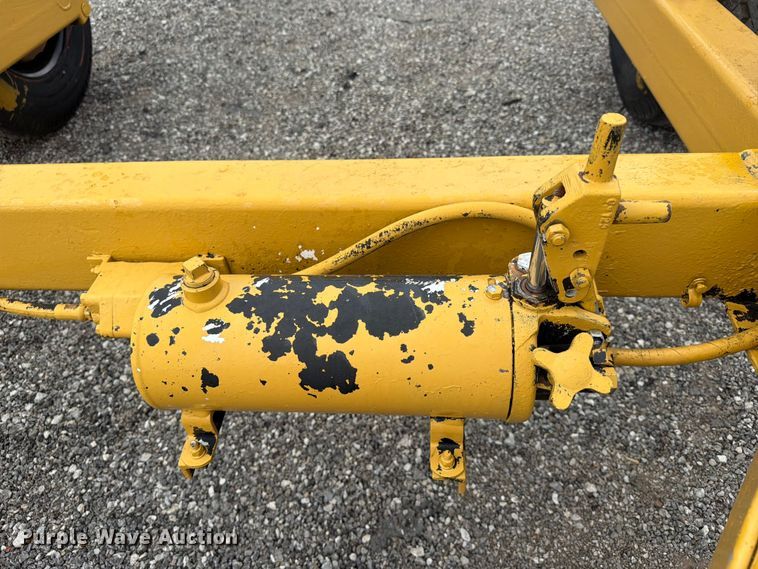 image for item EG9303 Wheeler Reeler reel trailer