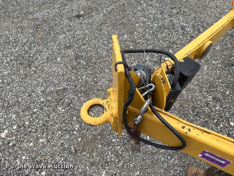 image for item EG9303 Wheeler Reeler reel trailer