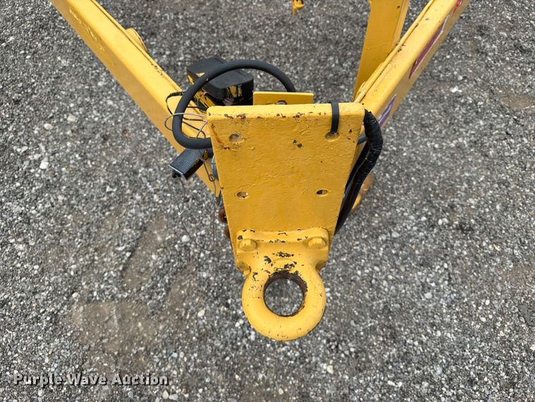 image for item EG9303 Wheeler Reeler reel trailer