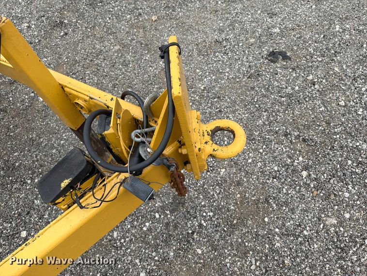image for item EG9303 Wheeler Reeler reel trailer