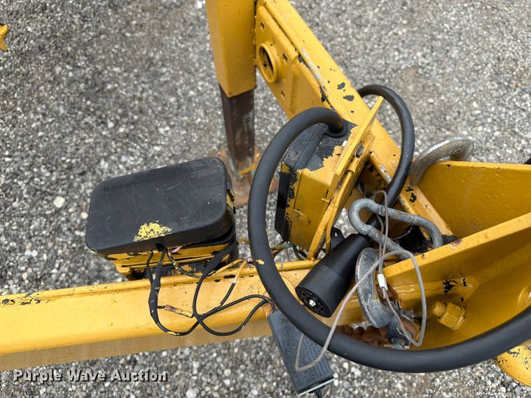 image for item EG9303 Wheeler Reeler reel trailer