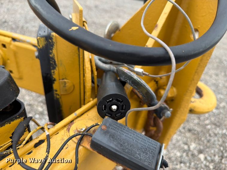image for item EG9303 Wheeler Reeler reel trailer
