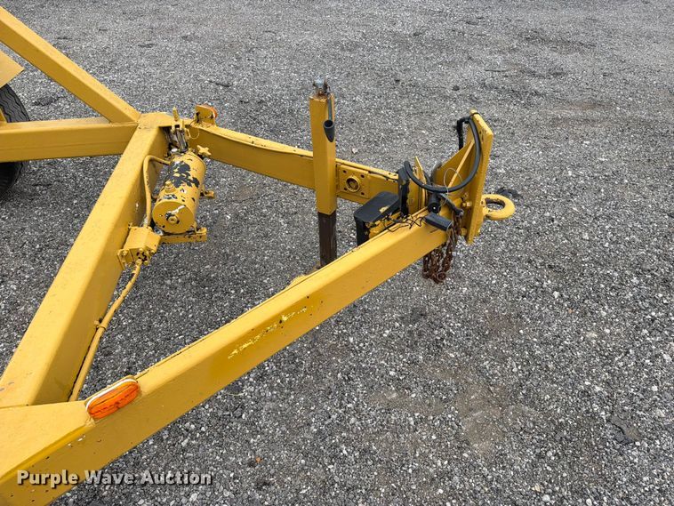 image for item EG9303 Wheeler Reeler reel trailer