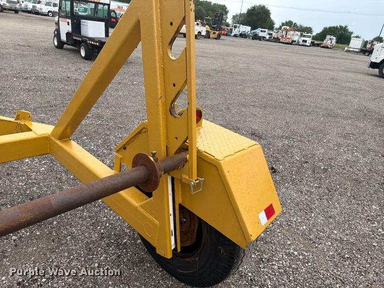 image for item EG9303 Wheeler Reeler reel trailer
