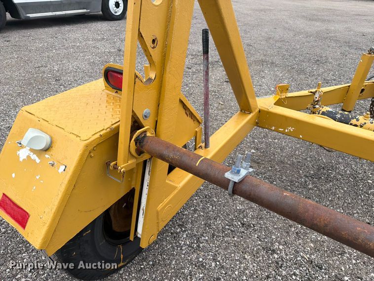 image for item EG9303 Wheeler Reeler reel trailer