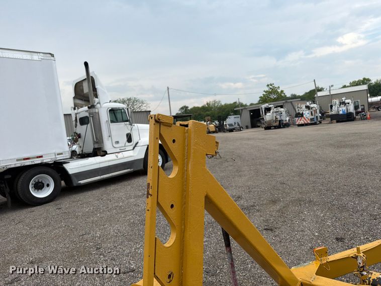 image for item EG9303 Wheeler Reeler reel trailer