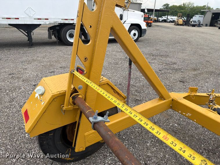 image for item EG9303 Wheeler Reeler reel trailer