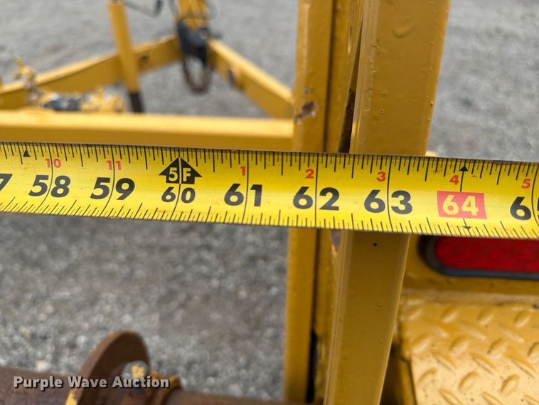 image for item EG9303 Wheeler Reeler reel trailer